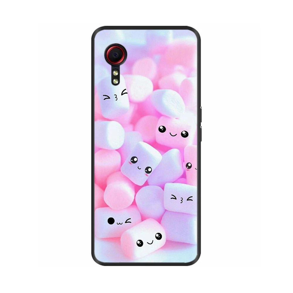 Soft Black Silicone Bumper Phone Case