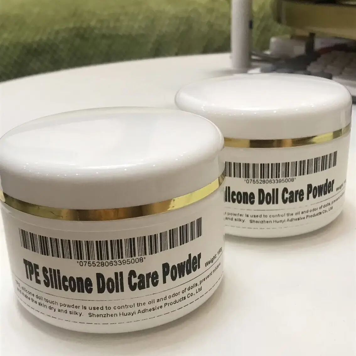 TPE (silicone) doll care powder maintenance powder, feel powder, oil control powder, keep dry, mold resistant, stain resistant, 3