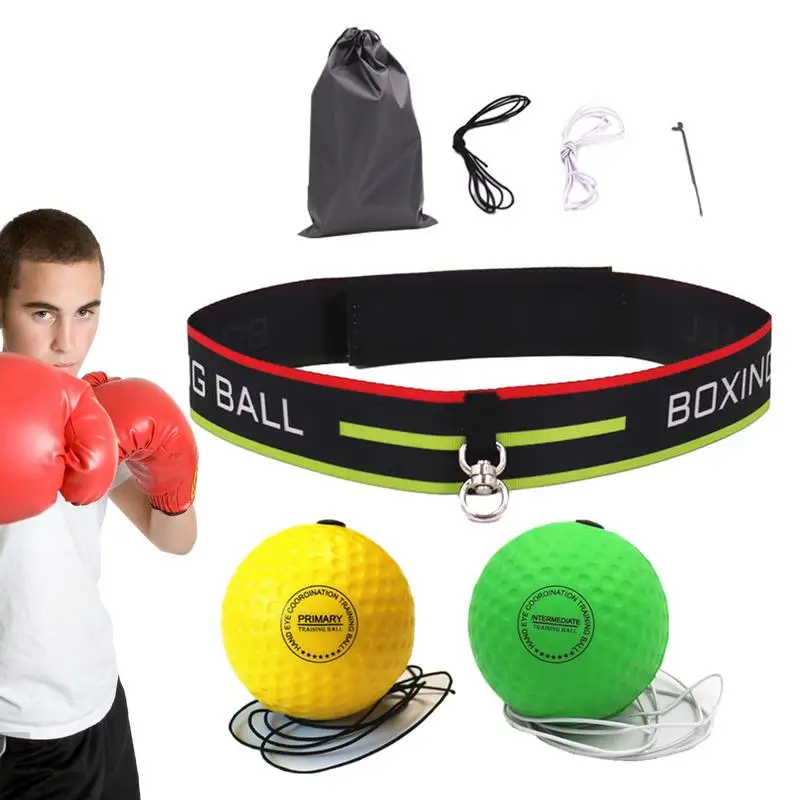 

Боксерский мяч, повязка на голову, эластичная повязка на голову, мяч для тренировки реакции для бокса, многофункциональный Боксерский Тренировочный инструмент, регулируемый бокс