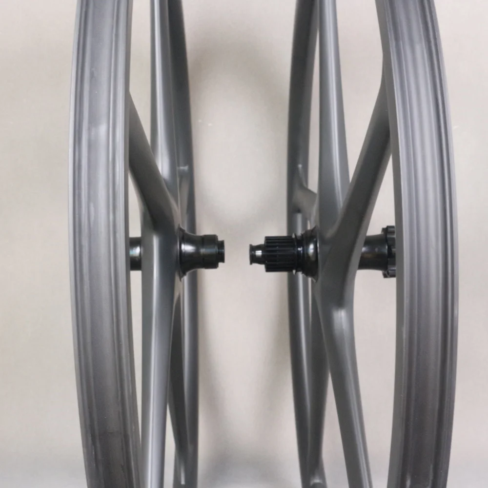 29er Boost Carbon Fiber Mountain Bike Wheelset 6 Bolt 5 Spoke 12