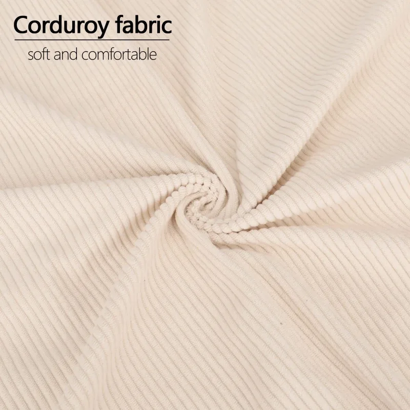 Personalized Embroidery Corduroy Fashion Make-up Bag Custom Name Multi Functional Portable Travel Storage Bag Leisure Handbag