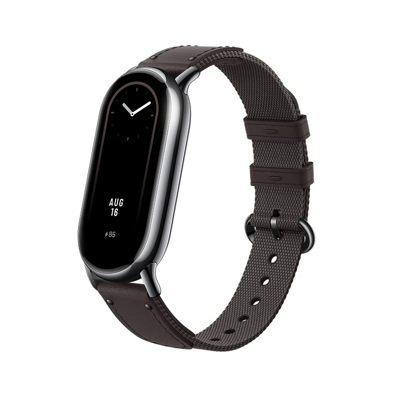Premium Leather Strap - Sporty Replacement Band