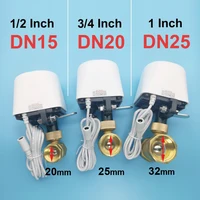 วาล์วน้ำอัตโนมัติ 1/2 นิ้ว 3/4 นิ้ว 1 นิ้ว ระบบ Tuya Zigbee Wifi สำหรับสวน ตั้งเวลาปิดน้ำ ควบคุมการรดน้ำ รองรับ Alexa และ Google Home 2