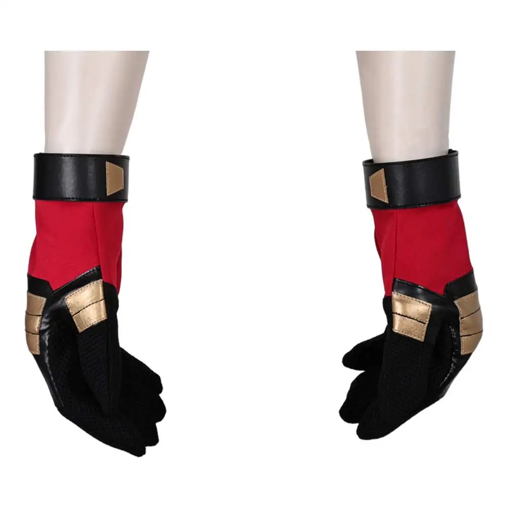 Dead Cosplay Pool Gloves Fantasy Wade Cos Wilson Gloves Finger Covers Costume Accessories Adult Men Carnival Roleplay Props cosplay gloves latex gloves
