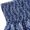 2024 New Pleated Skirt Womens Summer Beach Y2k Miniskirt for Ladies Vestido De Mujer Fashion Boho Ruffle Printed Vintage Skirts 5
