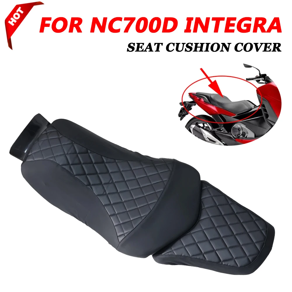 For Honda NC700D Integra NC 700D NC 700 D Motorcycle Accessories Leather Insulation Seat Cushion Cover Wear-resistant Pad