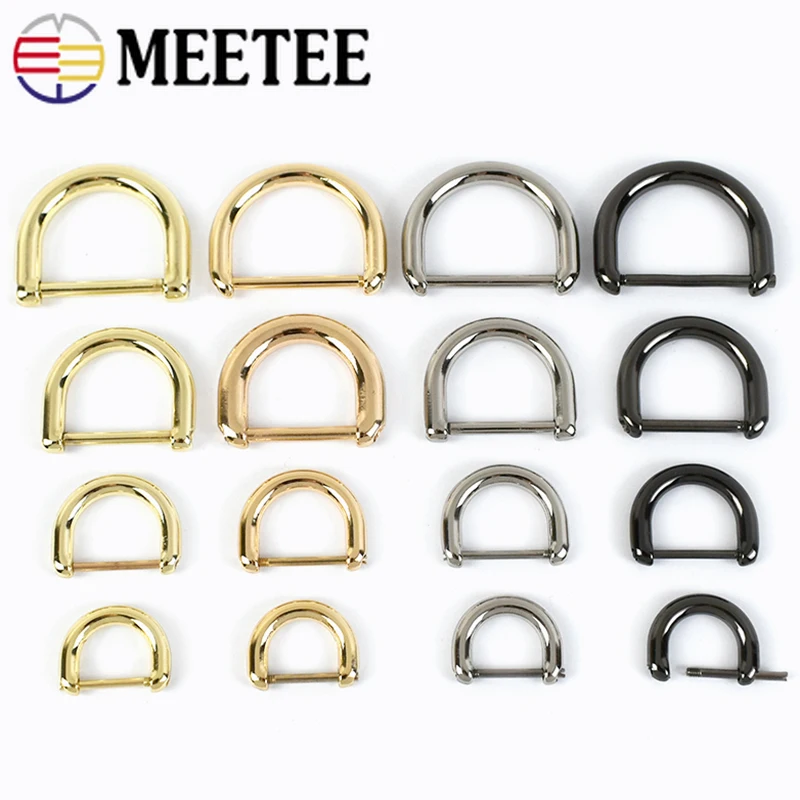 Metal Rings Bag Open, Clasp Bag Ring, Metal Buckles Bags