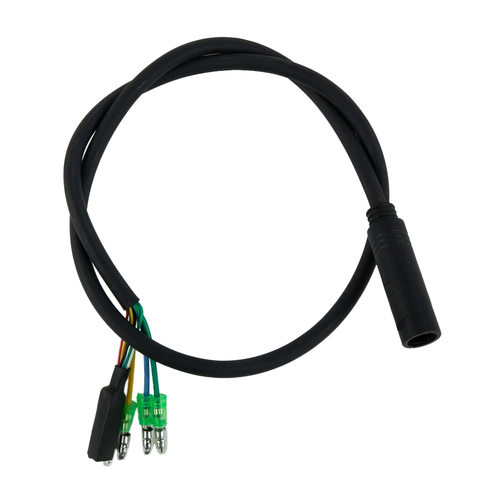 Electric bicycle cable electric bike plug connector For Bafang Wheel Hub Motor Extension Cable 9 Pin E-bike Front Rear Wheel Motors Cable Connector Cord Electric Bicycle Accessorie