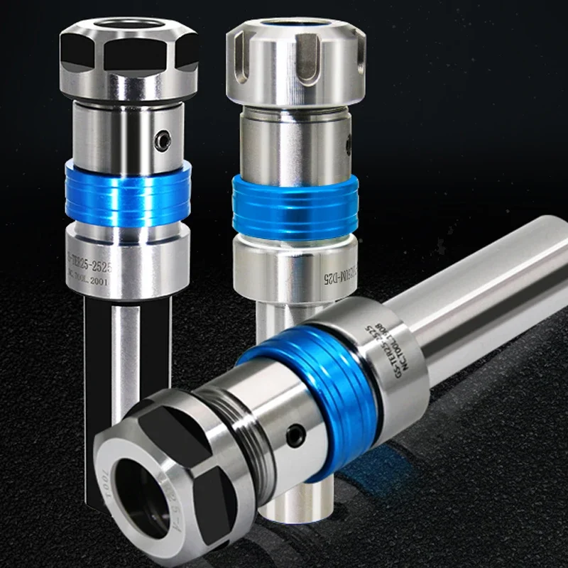 220V New NC Lathe Tapping Tool Handle Telescopic Floating Chuck Tap Clamp Torque