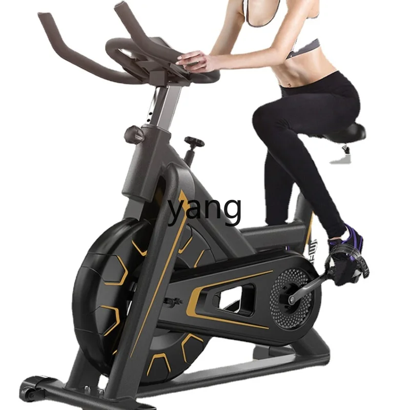 

Yjq Spinning Home Fitness Ultra-Quiet Indoor Bicycle Weight Loss Sports Equipment Exercise Artifact