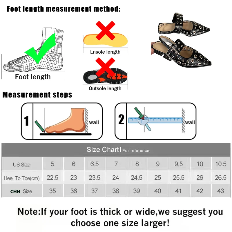 Big Size Luxury Women Flats Sandals Shoes Female Casual Buckle Strap Fashion Pointed Toe Ladies Sandals Shoes Slingback Women Slingback Sandals Women Flat Shoes