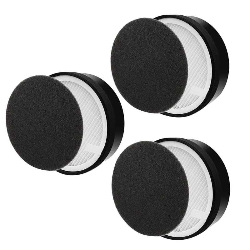 

3x Filtration for Levoit LV-H132 LV-H132-RF Air Purifier High Efficiency Filter