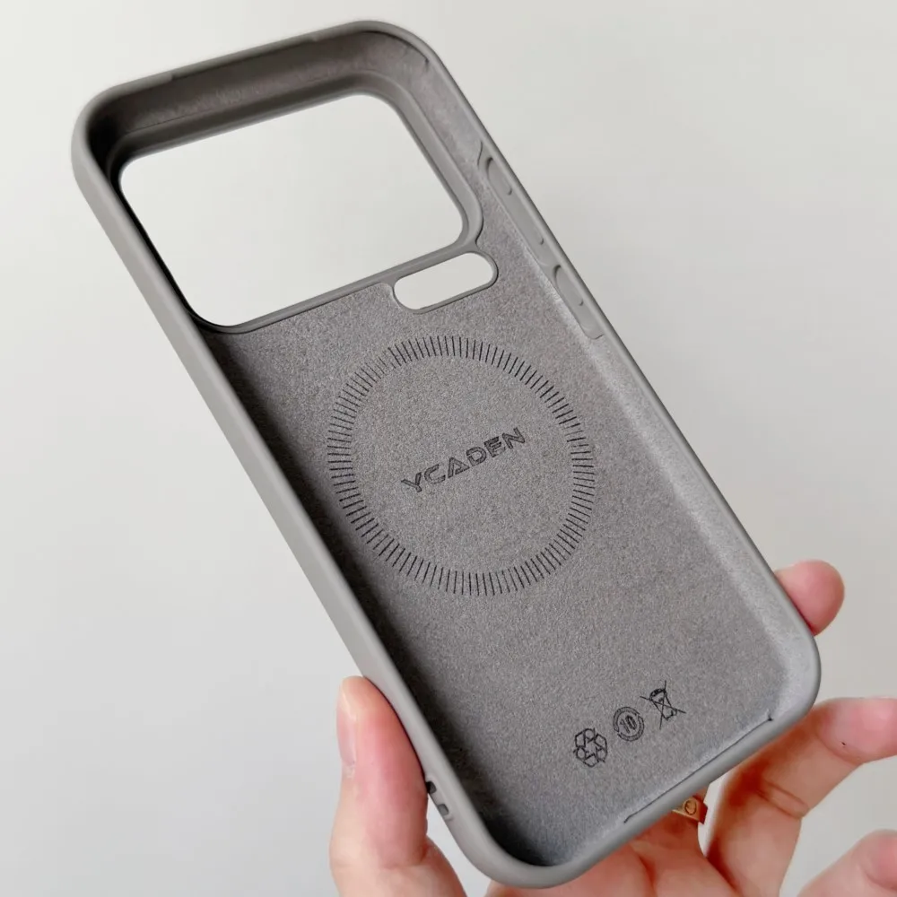 Premium Liquid Silicone Shockproof Wireless Charging Case Cover