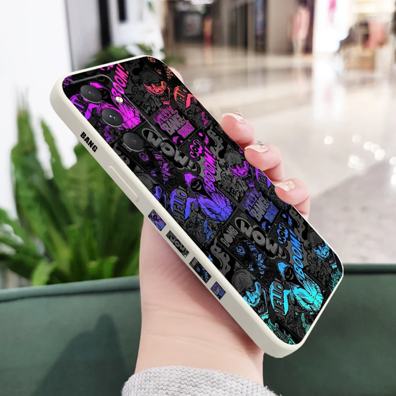 Vibrant Blackface Clown Design Phone Case