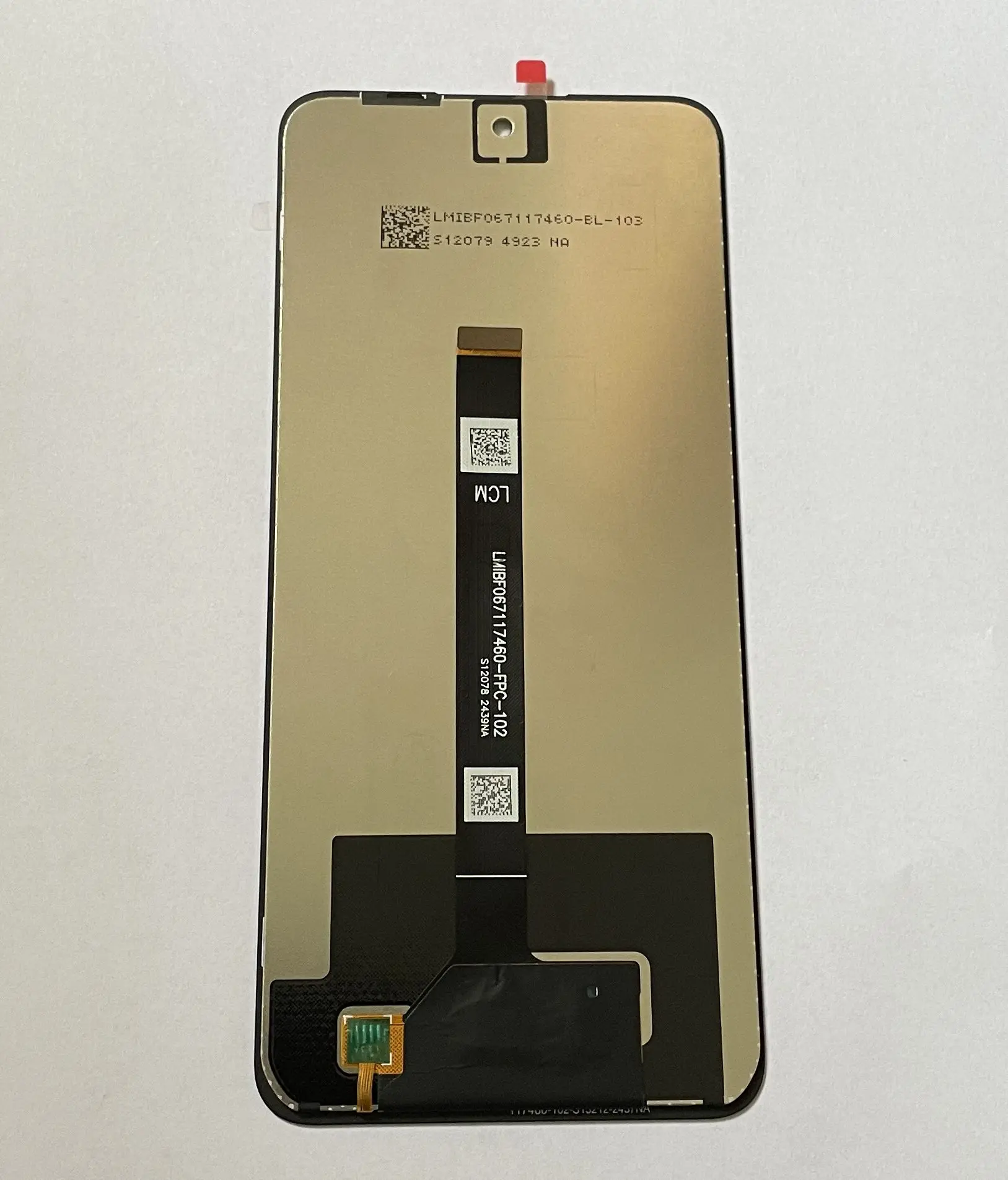 Original for Japan ZTE Nubia S 5G A403ZT touch screen LCD display