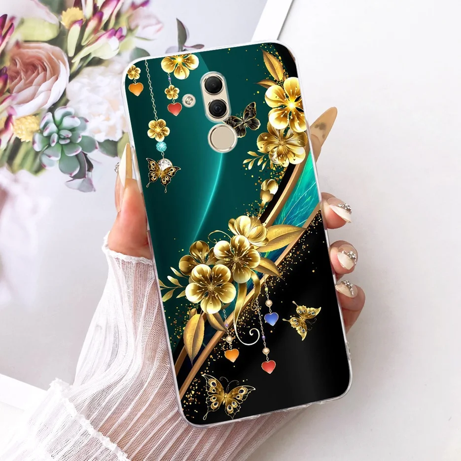 Luxury Floral Butterfly Design Soft Slim Phone Case Cover