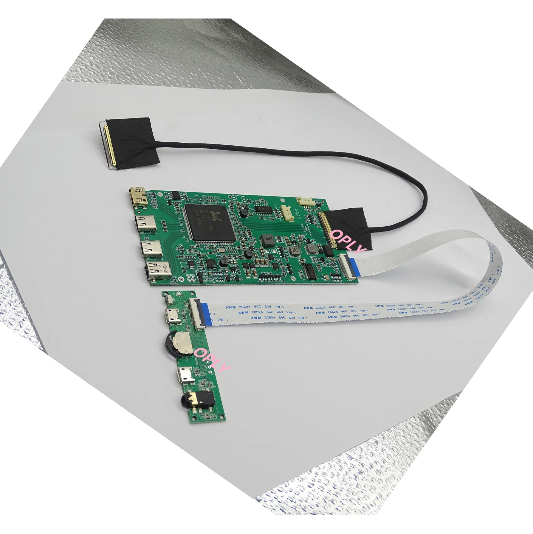 

Комплект контроллера EDP 4K mini HDMI-совместим с B156ZAN04.0 B156ZAN04.1 Type C mini DP B156ZAN04.2 3840X216 0 панель Type-C