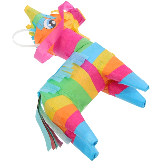 MagicPinatas Piñata Unicornio para rellenar con dulces – Ideal para fiestas  de cumpleaños infantiles, idea de regalo, fiesta, Navidad – Pinjata para