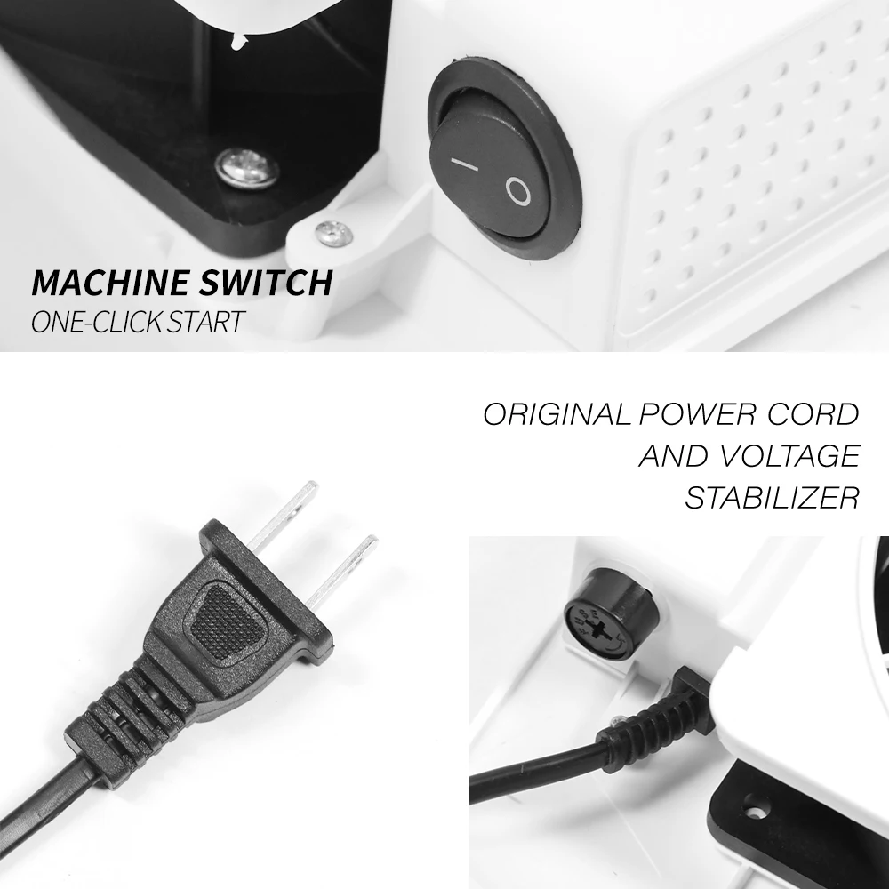 LULAA 강력한 네일 집진기 선풍기 진공 청소기 기계, 도구 포함, 매니큐어 살롱 장비용 먼지 수집 가방