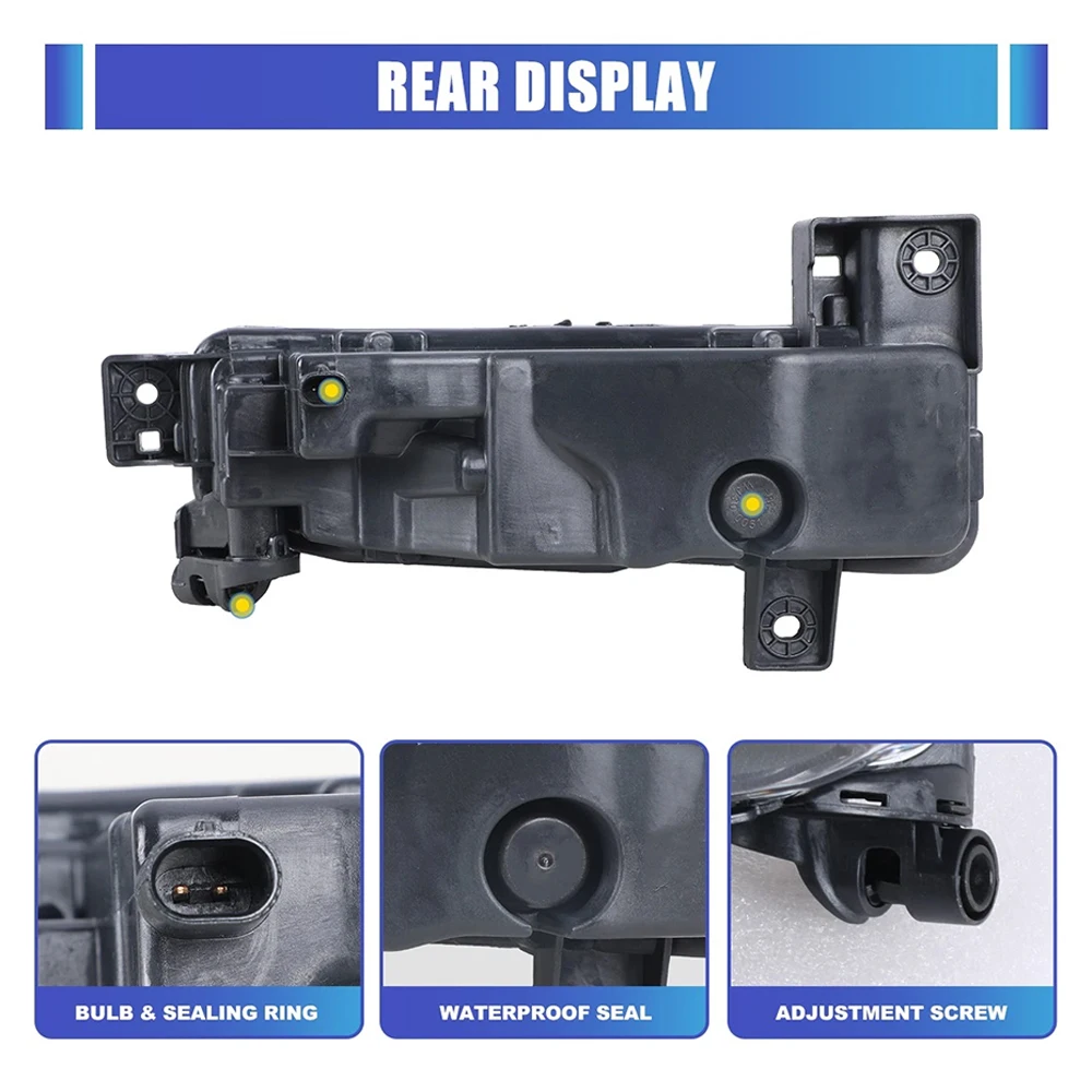 BMW G20 G21 F44 2019-2022용 플러그 앤 플레이 LED 안개등 DRL 주간 주행등 자동차 액세서리 63177433787/8