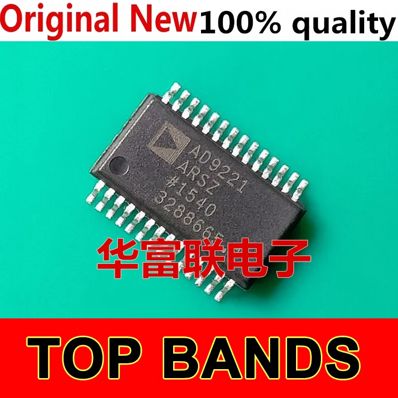 

10PCS AD9221ARSZ 12 ADC SSOP-28 IC Chipset NEW Original