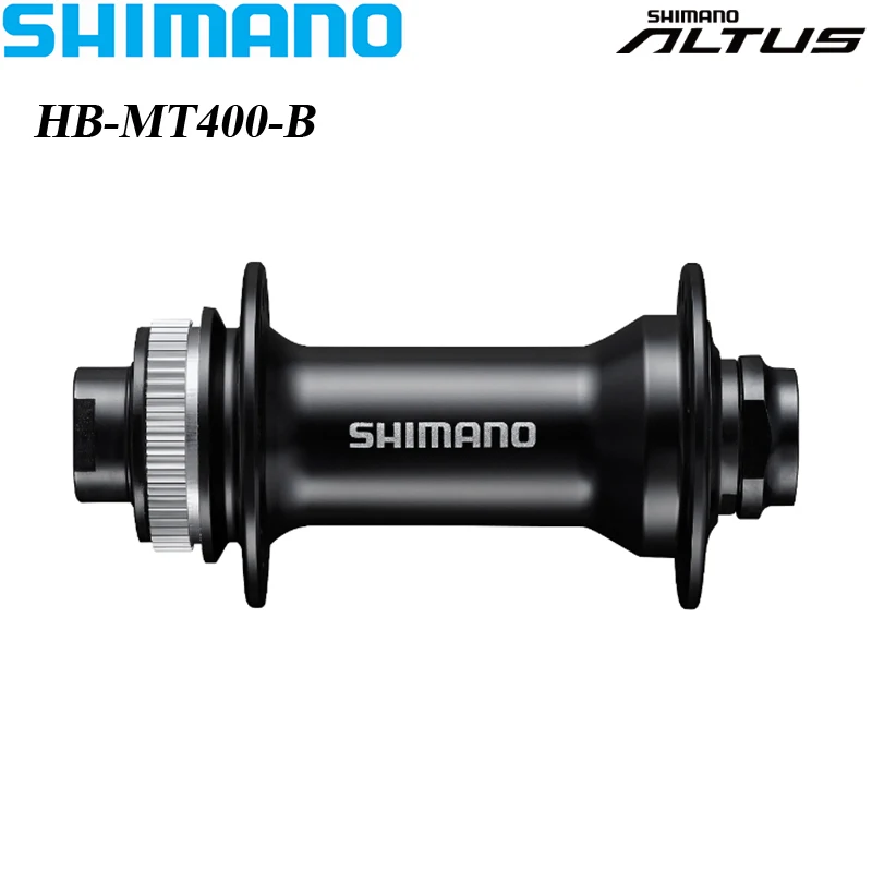 SHIMANO MT400 HB-MT400-B 36 Holes Front Freehub CENTER LOCK Disc Brake 110x15 mm E-THRU Axle Bicycle Accessories mountain bicycle disc brake bicycle disc brake mountain bike disc brake