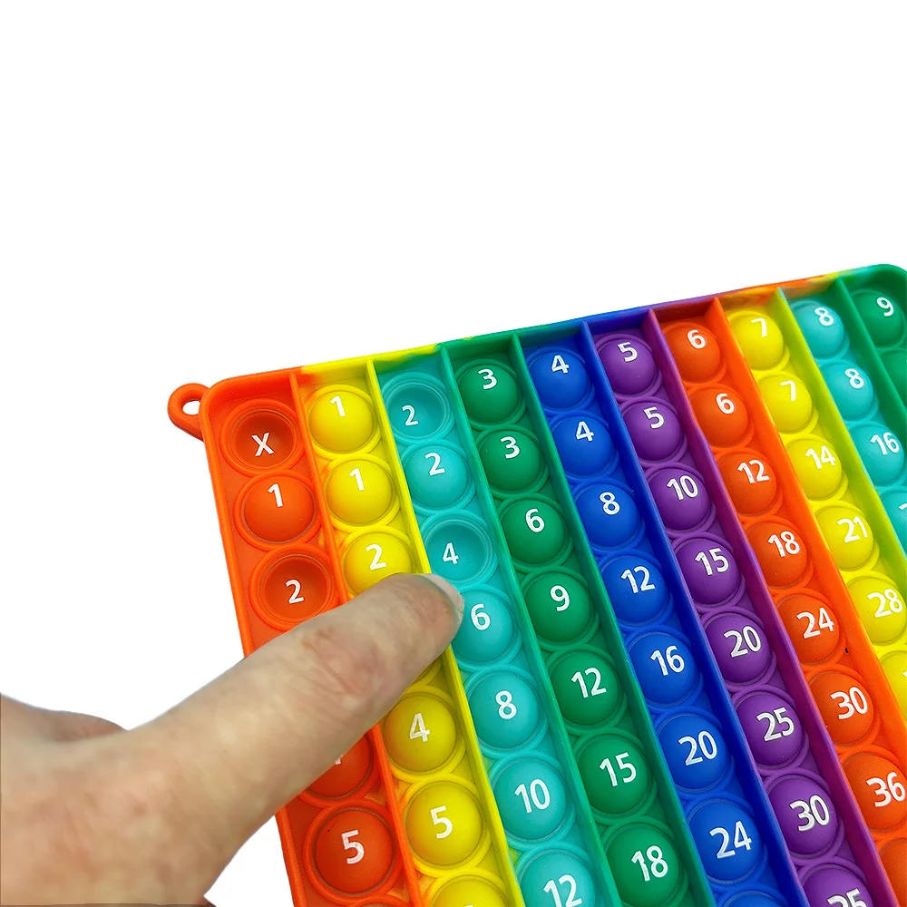 9x9 Multiplication Games Board Math Practice Activity Fidget Toys Times Table Numbers Learning Toys Educational Stationery Kids board games fidget toys math toys learning puzzle toys learning board toy teaching aids toys