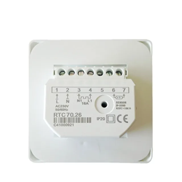 Electric Floor Heating Room Thermostat Temperature Controller