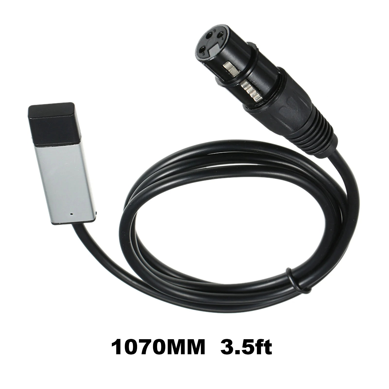 USB to DMX Interface Adapter LED DMX512 Computer PC Stage Lighting Controller Dimmer
