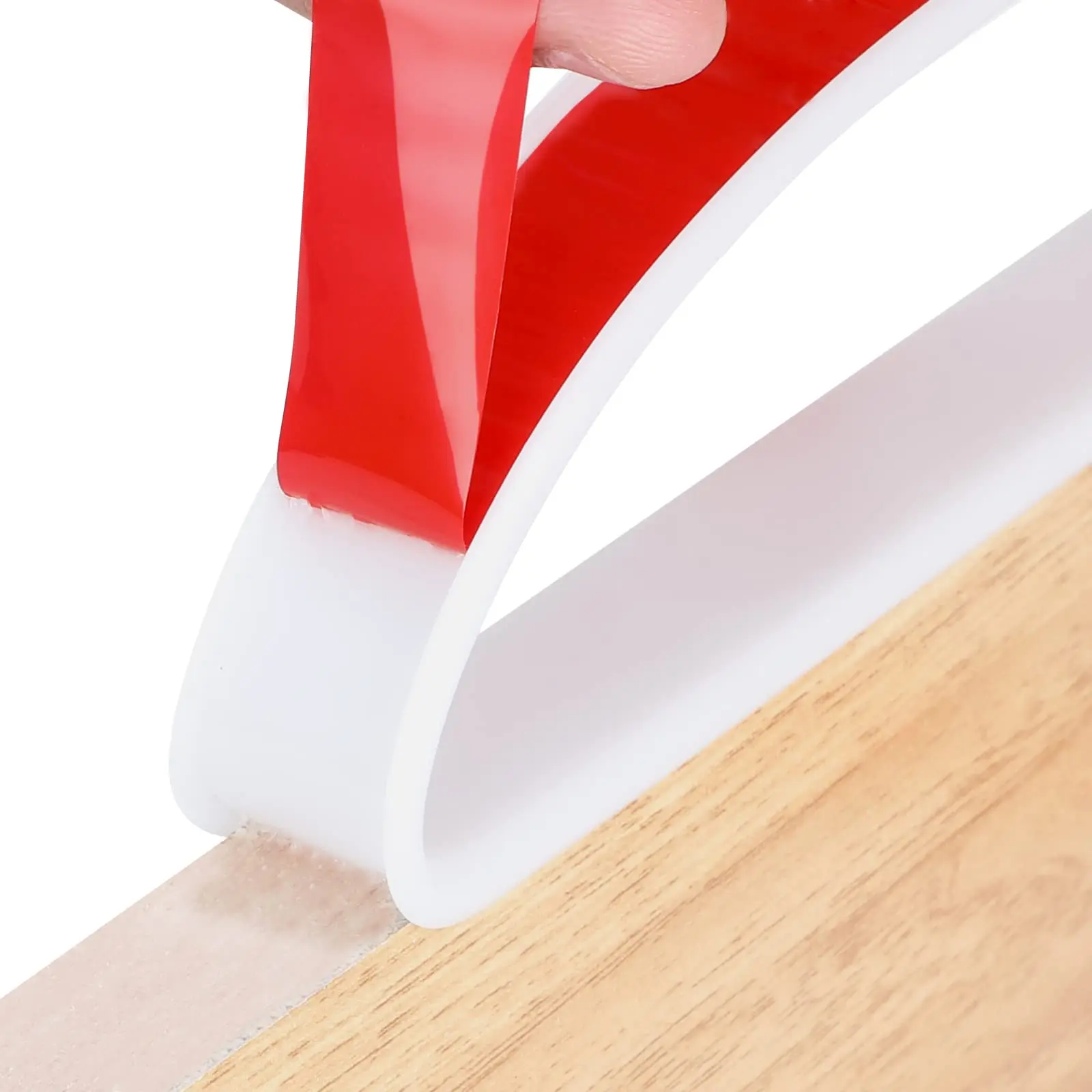 5M U-Shape Edge Banding Strip Self Adhesive Veneer Furniture Corner  Guards Wood Cabinet Edging Repair Protector Restoration