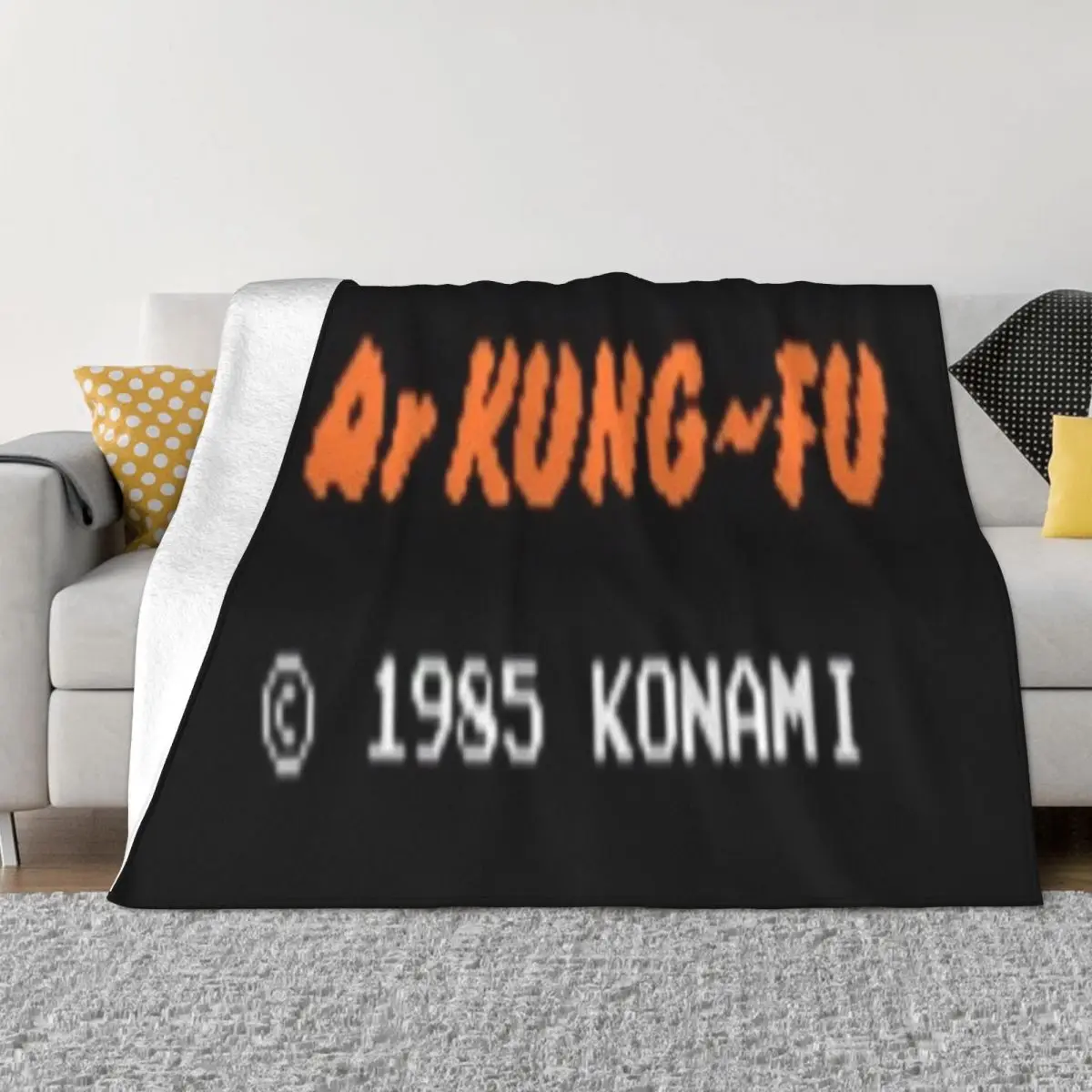 

Одеяло аркадное Yie Ar Kung Fu, 4 одеяла, парные одеяла, домашнее и декоративное одеяло