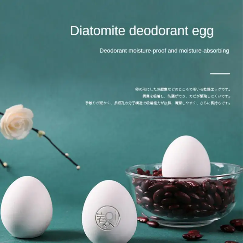 Scatola Deodorante Per Frigorifero Deodorante Per Diatomite Non Chimico Eliminatore Di Odori Purificatore D'Aria Umidità Di Muffa Di Pesce