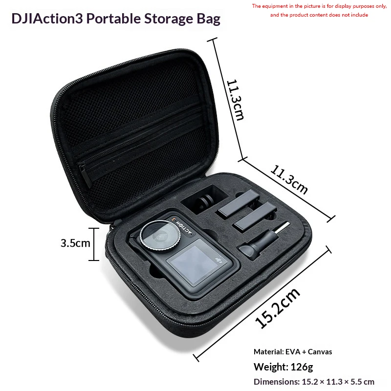Stabilisateur Smartphone Gimbal 3 Axes avec Télécommande, Noir/Gris