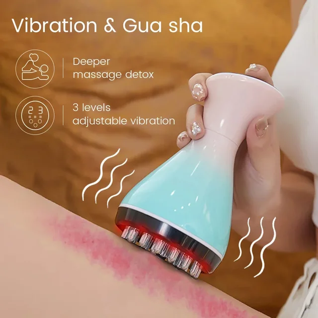 Electronic Gua Sha Massage Brush 3