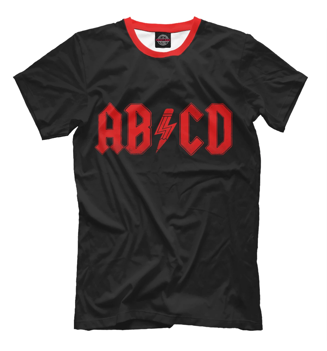 Футболка AB/CD AC/DC |