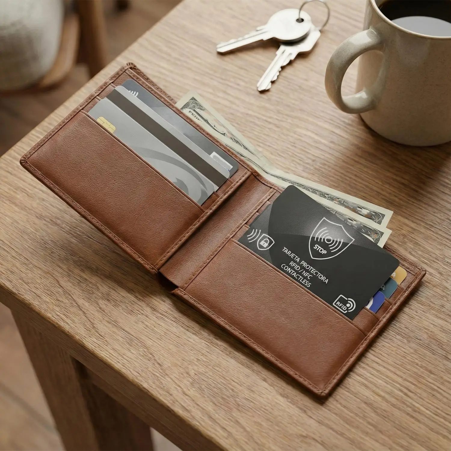 RFID/NFC Blocking Card for Ultimate Contactless Protection and Security