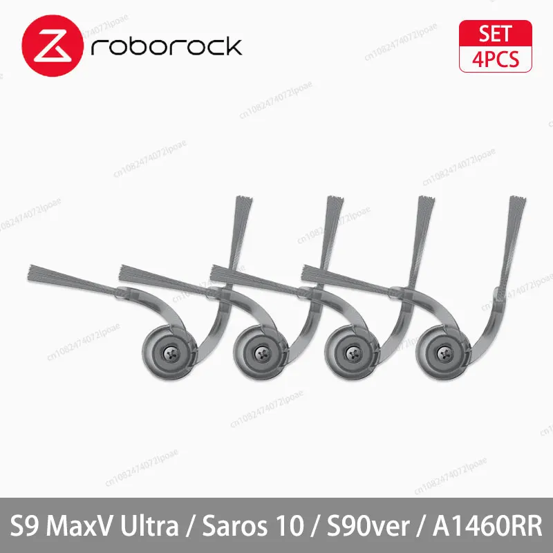 Roborock Robot Vacuum Essential Cleaning Kit - Side Brushes, Mop Cloth, HEPA Filter, Dust Bag