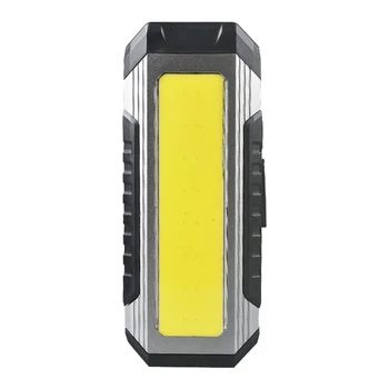 LED COB Camping Lamp TYPE-C Charging with Magnet Portable Lantern Dimmable Service Work Light Waterproof for Outdoor Accessories 2