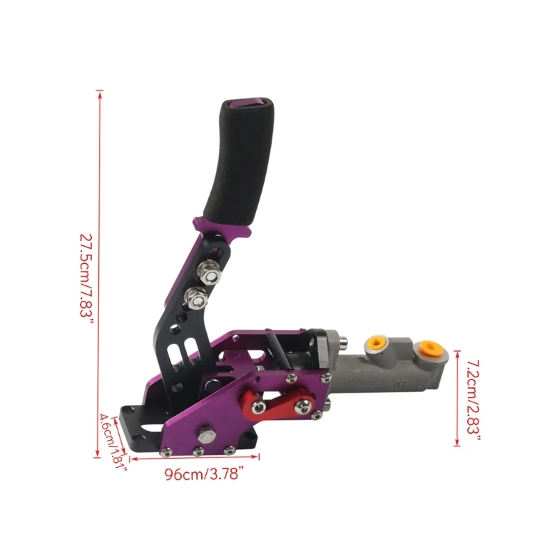 Hydraulic Drift Race Handbrake Aluminum Alloy Handbrake for Vehicle & Motorcycle GTWS