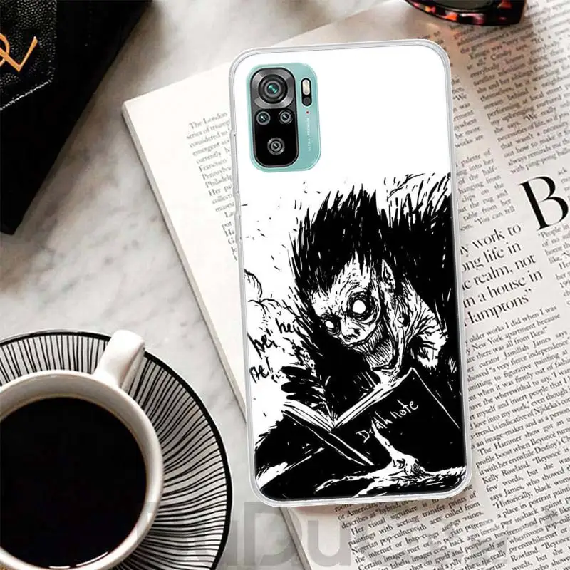 Anime Ryuk Design Phone Case - N-Note D-Death Series
