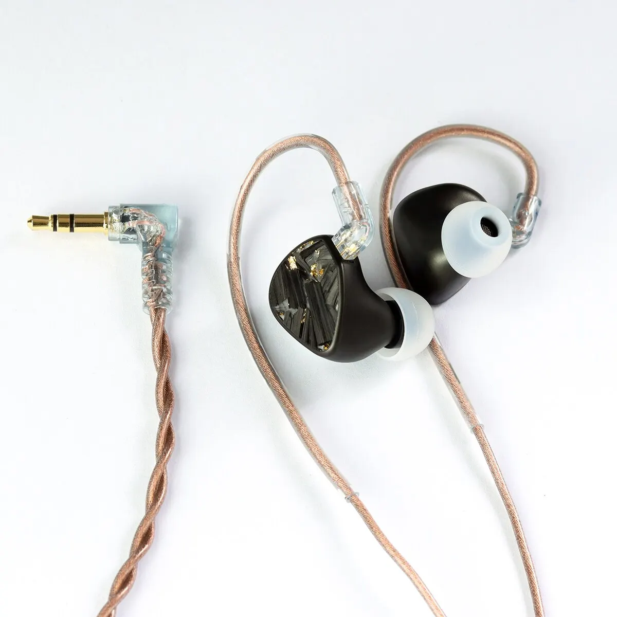 LETSHUOER EJM DD+2BA+4ES Hybrid In Ear Monitor Earphones Quad