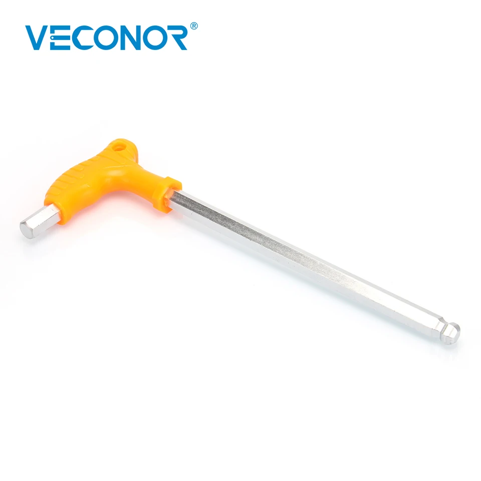 Chiave Esagonale A Brugola Esagonale E A Sfera Con Impugnatura A T - Foto 4