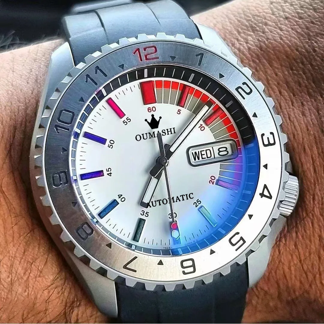 

Watch for men 42mm NH36 men's automatic watch waterproof diving watch 42mm diameter Sapphire glass watch