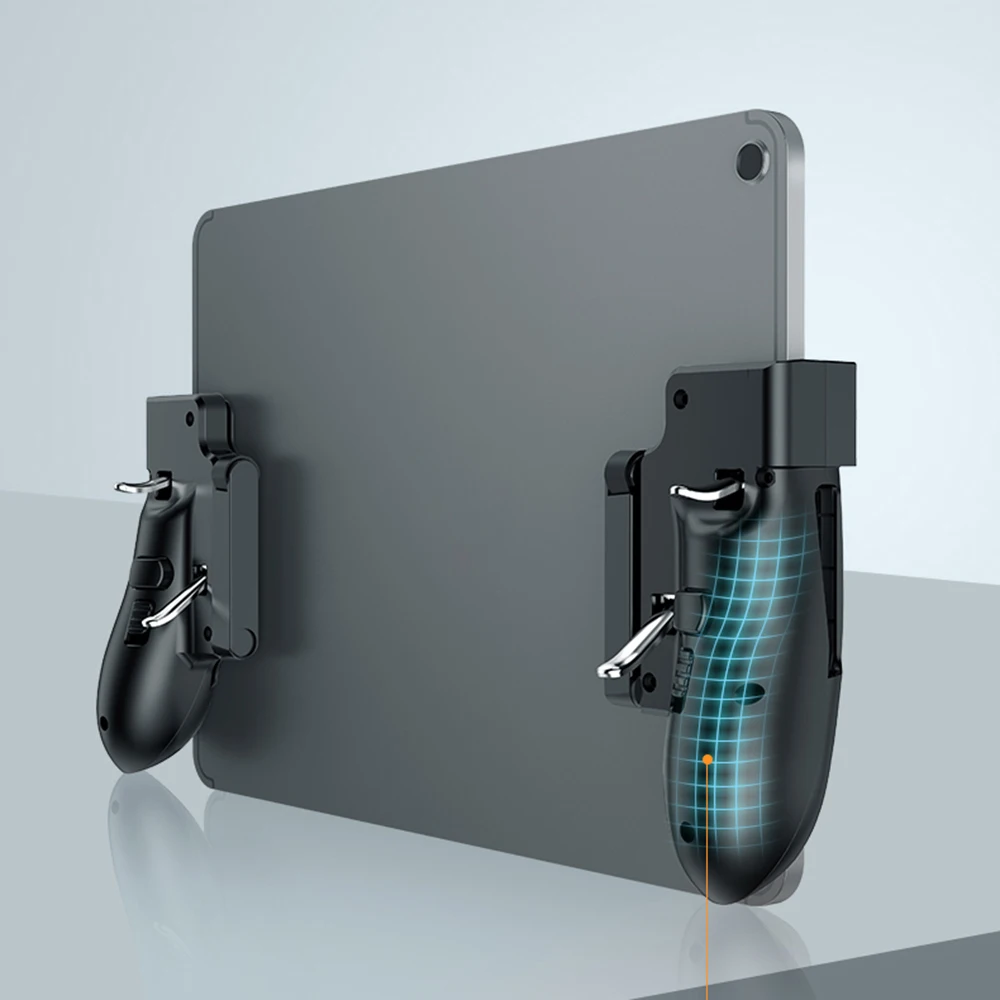 قبضة Gamepad بمقبض FPS ، تناسب وحدة تحكم PUBG ، 6...