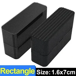 Auto Adhesive Velcro Tape for DIY Projects and Car Interiors (Rectangle)