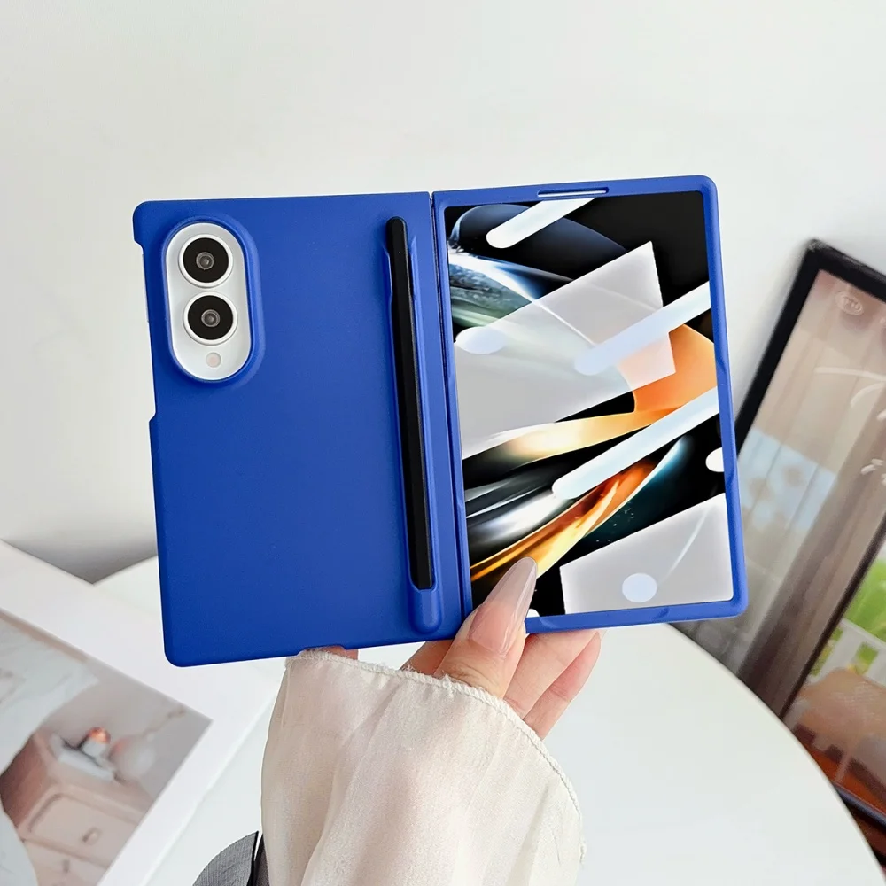 Premium Matte Hard Case with Screen Film Protector and Pen