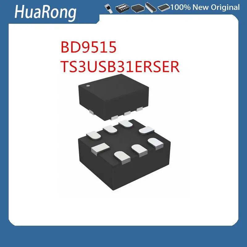 

5Pcs/Lot BD9515 TS3USB31ERSER QFN8 D9LXV FBGA84 TSU69KBPT-003D NCT6793D-M QFP128 RT6943A QFN40