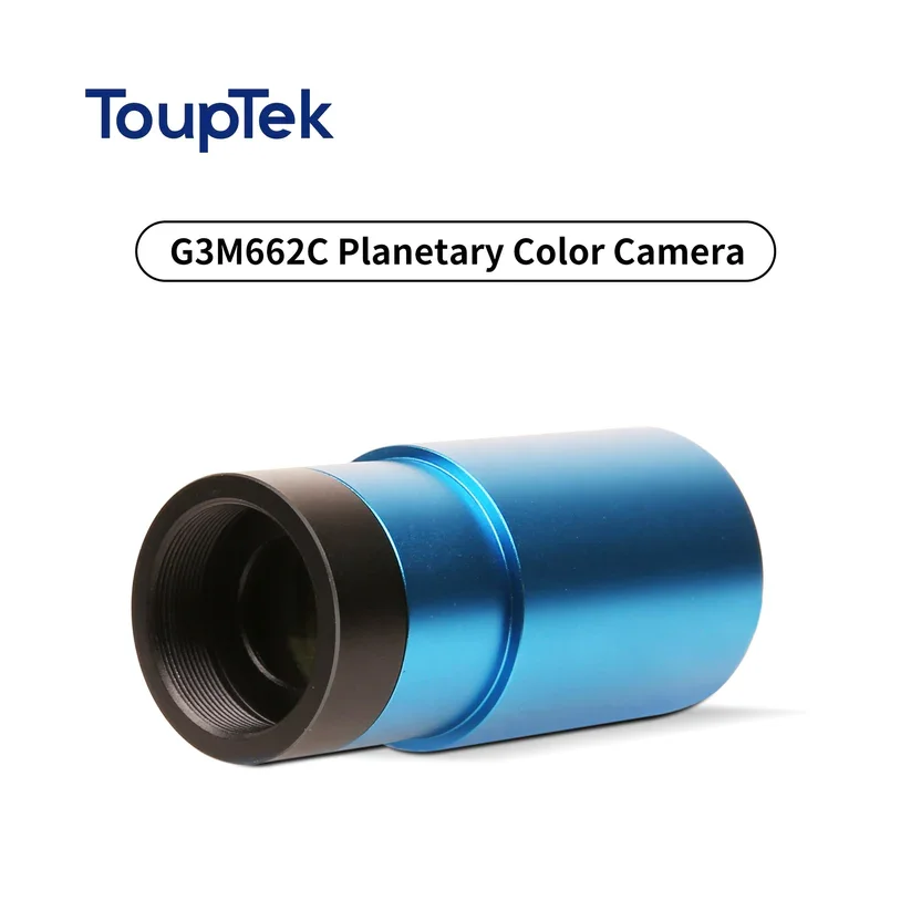 

G3M662C TOUPTEK 2.1MP USB3.0 107FPS Telescope Guiding color Camera with Sony IMX662 CMOS astronomy camera for planet Imaging