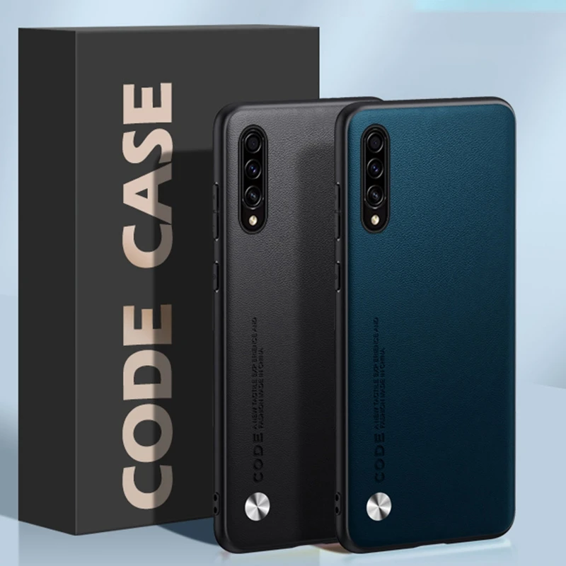 Luxury PU Leather Phone Case with Silicone Protection Back Cover
