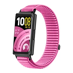 Braided Nylon Loop Strap - Comfortable, Breathable Replacement Band - Huawei Band 8 9 10 (13)